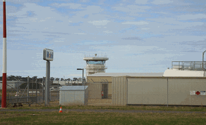 The ATC tower at Wagga.